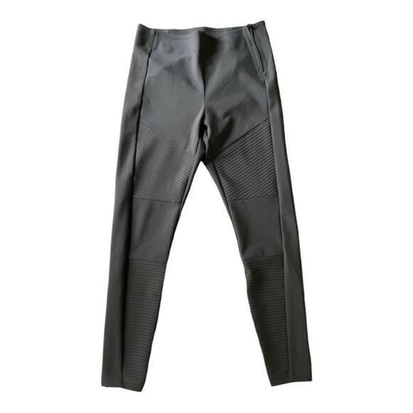 Athleta Madison Moto Tight Pants Arbor Size 4P High‎ Rise Activewear - Picture 8 of 15